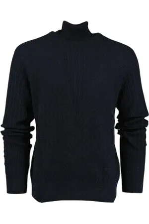 Armani Exchange Blaue Hemden