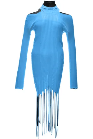 Bottega Veneta Kleid mit Fransen