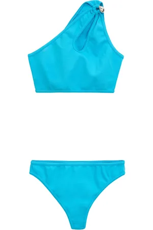 Bottega Veneta Zwei Stucke in Turquoise Blue