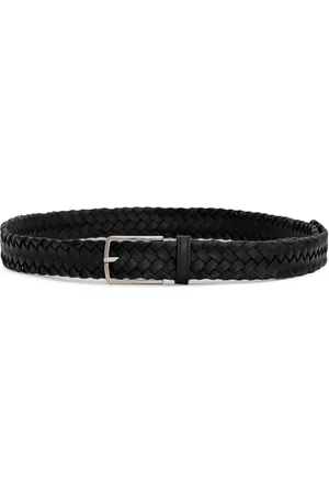 Bottega Veneta Gepolsterter Gurtel in Motivleder