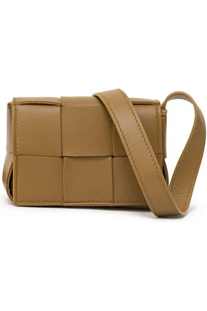 Bottega Veneta Mini Cassette Tasche in Nappa Intrecciata