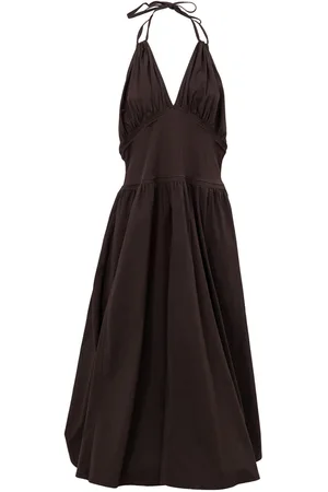 Bottega Veneta Baumwolle Spalline Kleid .