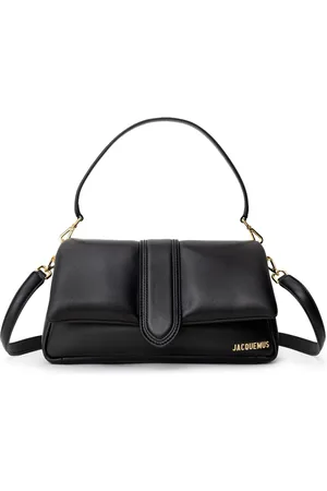 Jacquemus Le Bambimou Handtasche aus schwarzem Leder
