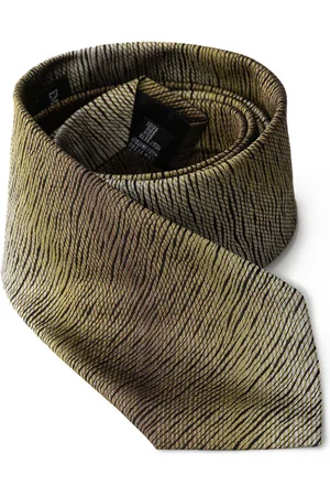 Emporio Armani Grune Seide Krawatte