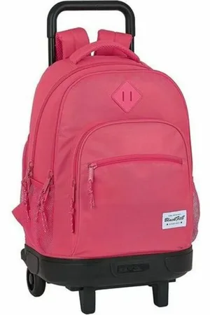 Blackfit8 Schulrucksack mit Rädern Compact M918 Rosa (33 x 45 x 22 cm)