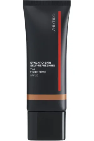 Shiseido Flüssig-Make-up-Grundierung Synchro Skin Refreshing 415-tan kwanzan 30 ml