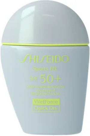 Shiseido Make-up mit Feuchtigkeitseffekt Sun Care Sports SPF50+ (12 g)