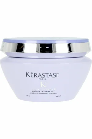 Kerastase Haarmaske Ecotech Color Blond Absolu Masque Ultra-Violet, (200 ml)