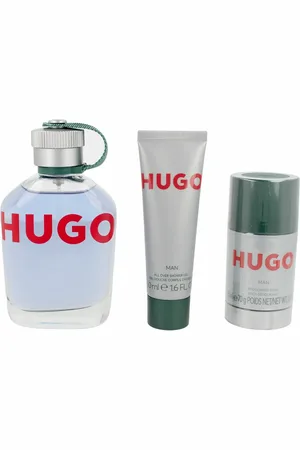 HUGO BOSS Set mit Herrenparfüm HUGO 3 Stücke