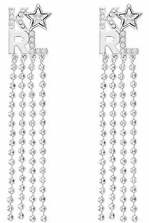 Karl Lagerfeld Damenohrringe 5483579 Edelstahl 6 cm