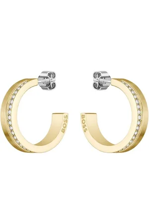 HUGO BOSS Damenohrringe 1580522 Edelstahl 2 cm