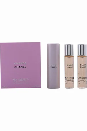 CHANEL Set mit Damenparfüm Chance 20 ml