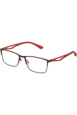Police Brillenfassung VK5550181 Rot Ø 51 mm Für Kinder
