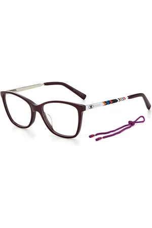 Missoni Brillenfassung MMI-0032-TN-LHF Burgunderrot Ø 51 mm