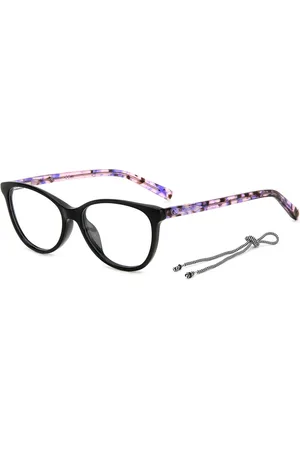 Missoni Brillenfassung MMI-0043-TN-2TBF016 Schwarz Ø 50 mm