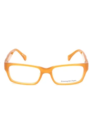 Ermenegildo Zegna Brillenfassung VZ3505-06DS Gelb Ø 52 mm