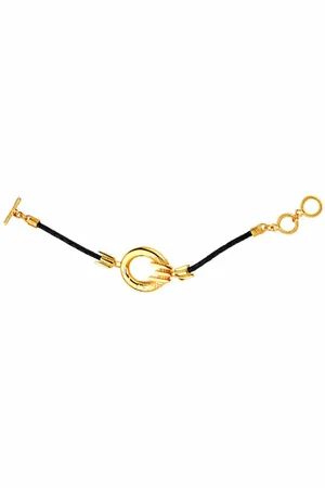 Elixa Damenarmreif EL127-1869 Gold (21 cm)