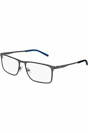 Montblanc Brillenfassung MB0106O-002 Grau Ø 55 mm