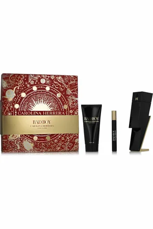 Carolina Herrera Set mit Herrenparfüm EDT 3 Stücke