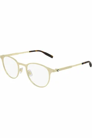Montblanc Brillenfassung MB0095O-002 Gold Ø 48 mm