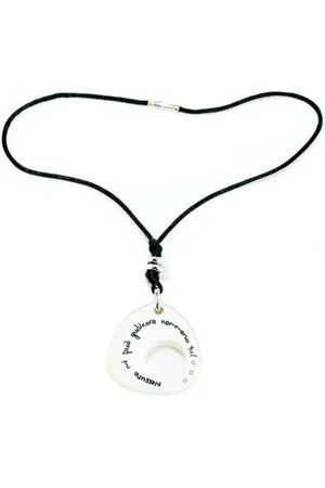 Demaria Damenhalskette DM6TC035-BLANCO 45 cm