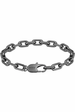HUGO BOSS Herrenarmreif 1580502M Edelstahl 19,5 cm