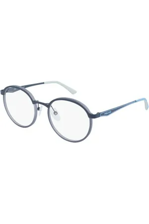 Police Brillenfassung VK0834906QS Blau Ø 49 mm Für Kinder