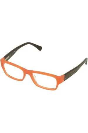 Police Brillenfassung VK035499UXM Orange Ø 49 mm Für Kinder