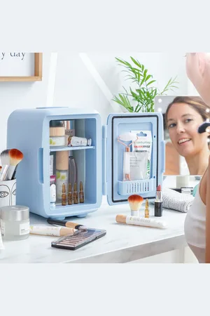 InnovaGoods Mini-Kosmetik-Kühlschrank Frecos