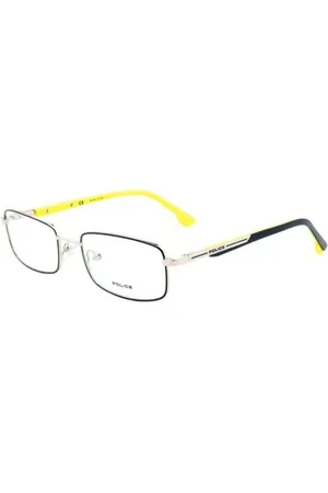 Police Brillenfassung VK0860E7 Braun Ø 51 mm Für Kinder