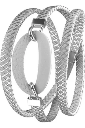 Panarea Damenarmreif BM1B21 Weiß Silber Silberfarben (60 cm)