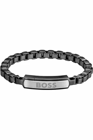 HUGO BOSS Herrenarmreif 1580598S Edelstahl 20 cm