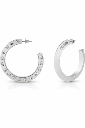 Guess Damenohrringe JUBE01489JWRHT-U Stahl