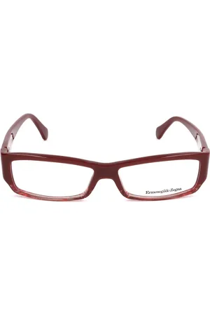Ermenegildo Zegna Brillenfassung VZ3536-09M8 Rot Ø 55 mm