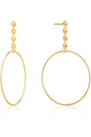 ANIA HAIE Damenohrringe E025-04G Sterlingsilber 3 cm