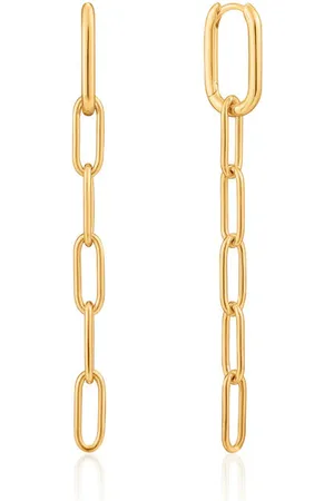 ANIA HAIE Damenohrringe E021-02G Sterlingsilber 3 cm