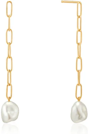 ANIA HAIE Damenohrringe E019-05G Sterlingsilber 4 cm