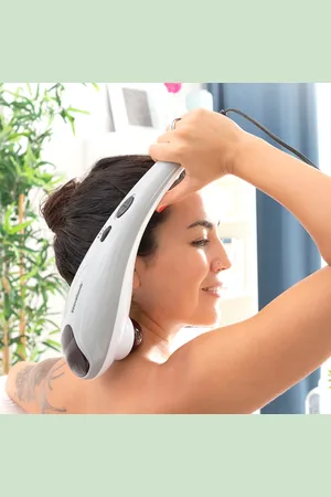 InnovaGoods Elektrisches Handmassagegerät Halaxer