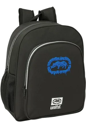 Ecko Schulrucksack Worldwide Schwarz 32 x 38 x 12 cm