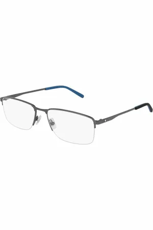 Montblanc Brillenfassung MB0107O-005 Grau ø 58 mm
