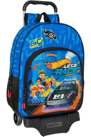 Hot Wheels Schulrucksack mit Rädern Let