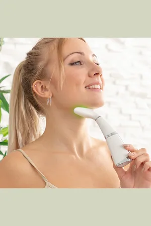 InnovaGoods Kinnverkleinerer mit Phototherapie, Thermotherapie und Vibration Kinred