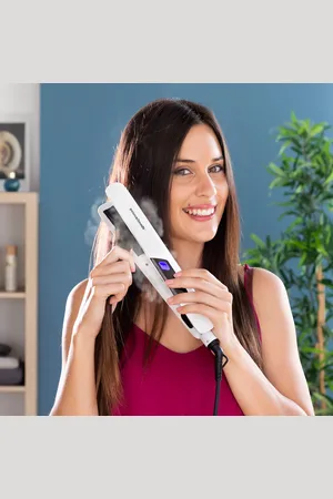 InnovaGoods Haarglätter aus Keramik mit Dampffunktion Stemio 36 W