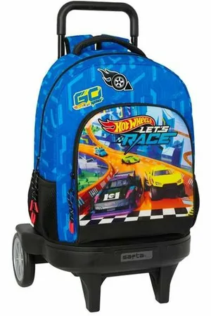 Hot Wheels Schulrucksack Let