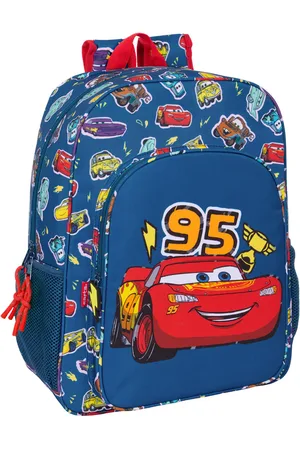 Cars Schulrucksack Racing Marineblau 33 x 42 x 14 cm