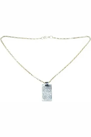 Demaria Damenanhänger DMHRC002-BLANCO 84 cm
