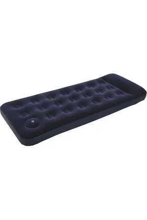 Bestway Einzelbett Junior mit Fußpumpe 185x76x28 cm Aufblasbar und Camping 67223