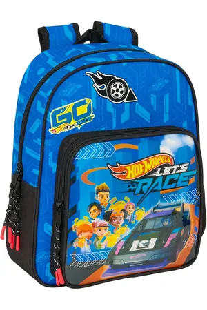 Hot Wheels Schulrucksack Let