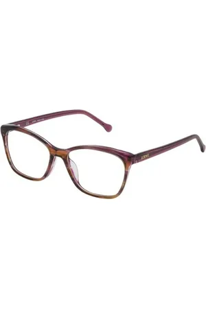 Loewe Brillenfassung VLWA07M5306DB Braun Orange Rosa (ø 53 mm)