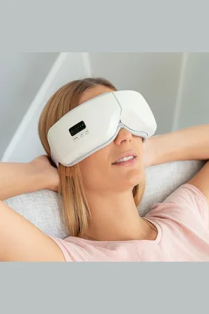 InnovaGoods 4-in-1 Luftkompressions-Augenmassagegerät Eyesky